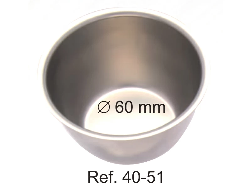 Лоток для хранения и стерилизации инструментов 60 мм арт 40-51