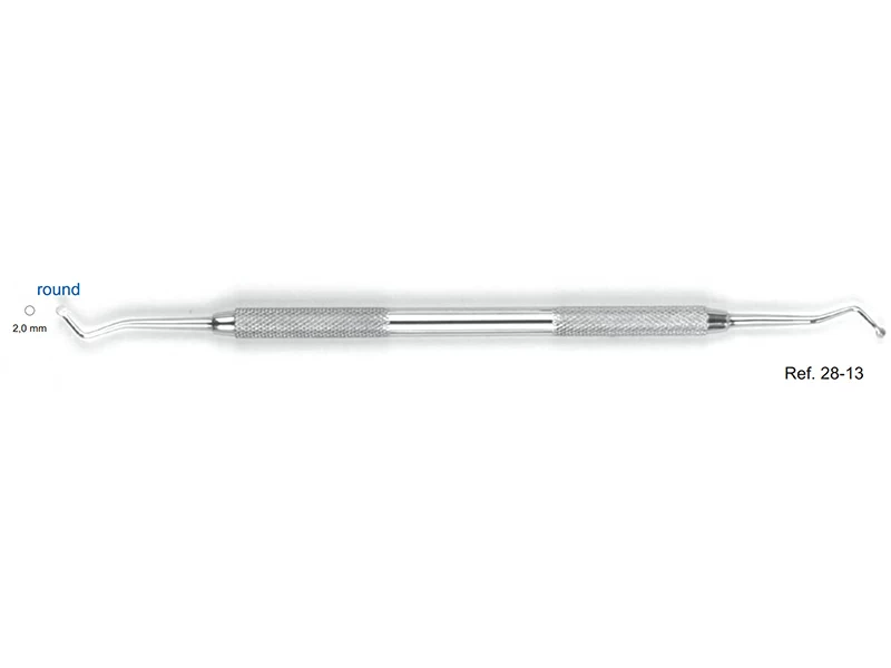 Экскаватор круглый 2,0 мм арт 28-13