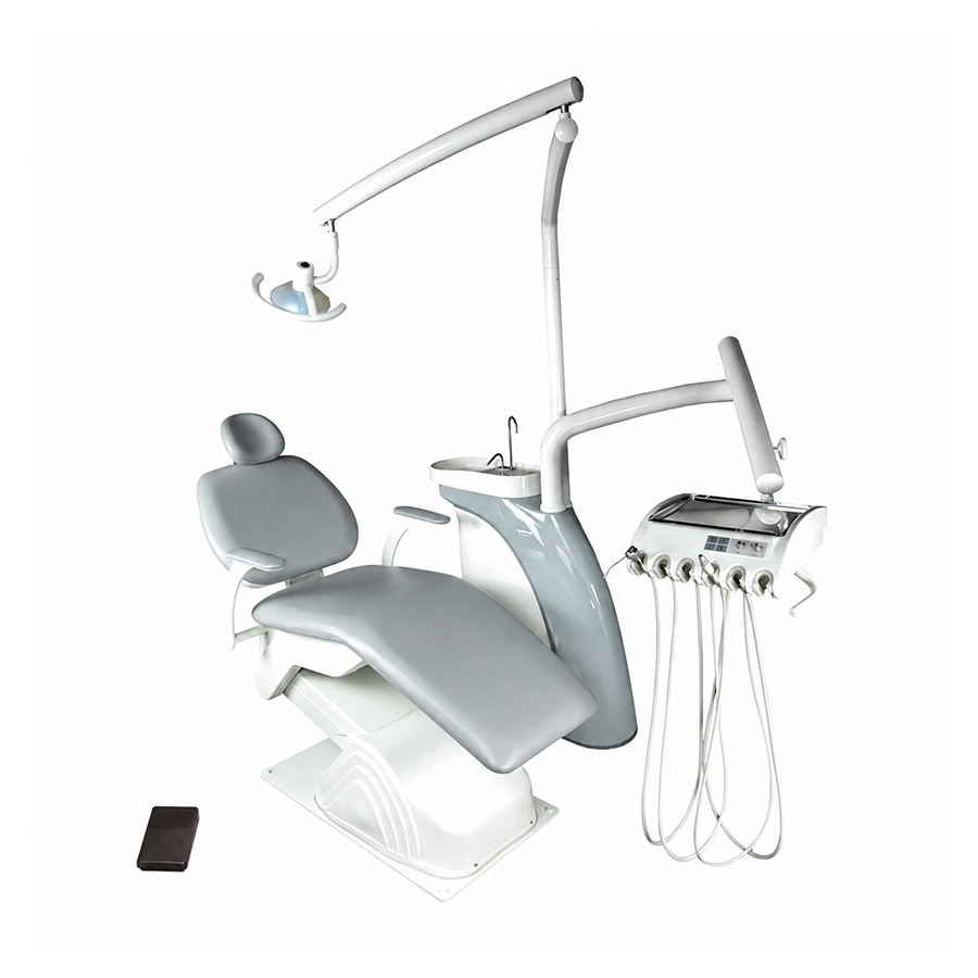 Chiromega 654 Solo нижняя подача с креслом КСЭМ