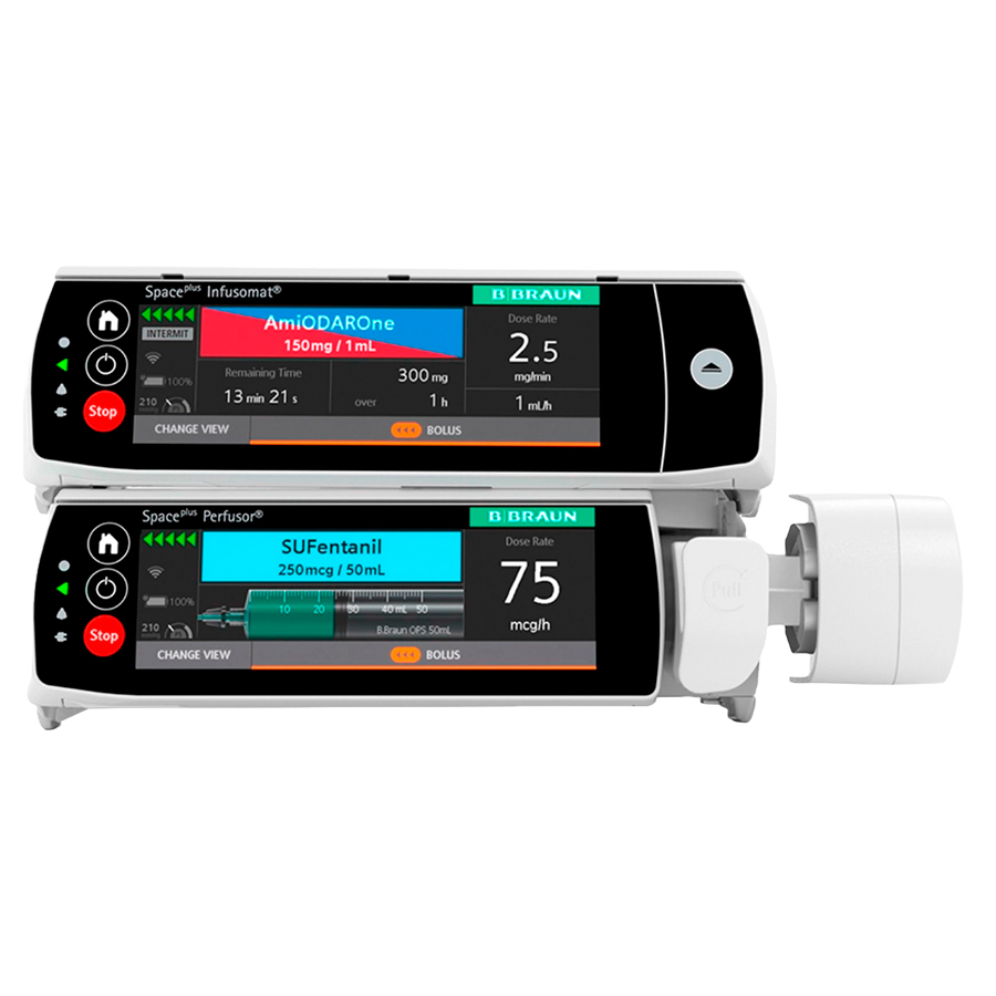 Волюметрический насос B.Braun Infusomat Spaceplus