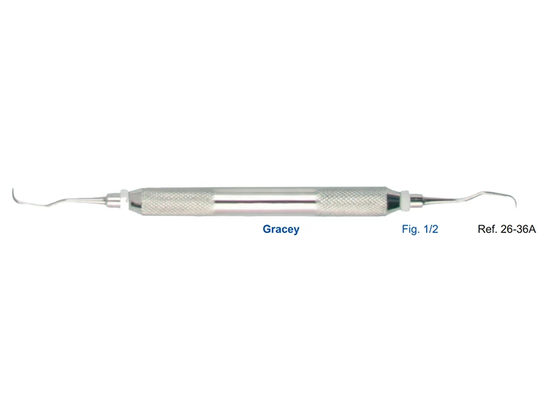 Кюрета Gracey 1.2 d ручки 10,0 mm CLASSIC арт 26-36A