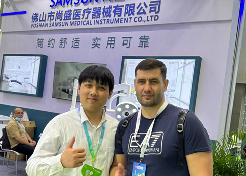 Goldident на DenTech China 2025: следим за инновациями мирового уровня