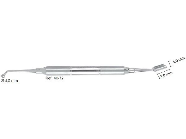 Инструмент для синус-лифтинга H02 (ручка Deluxe ø 10 mm) арт 40-07