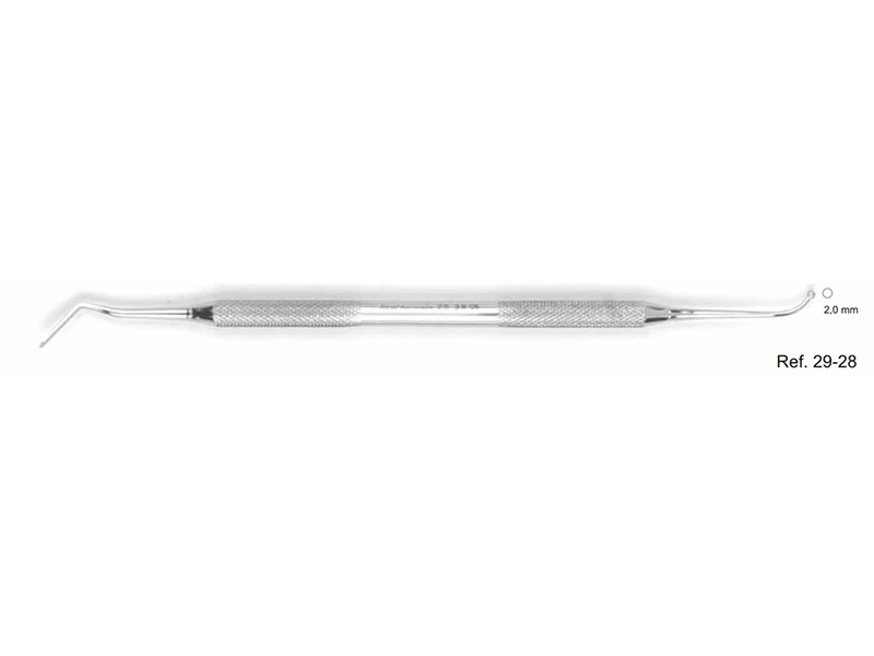 Гладилка шарик 2,0 mm арт 29-28