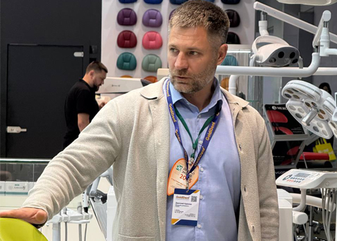 Goldident на Dental Expo 2025: участвуем, представляем, знакомимся с новыми технологиями