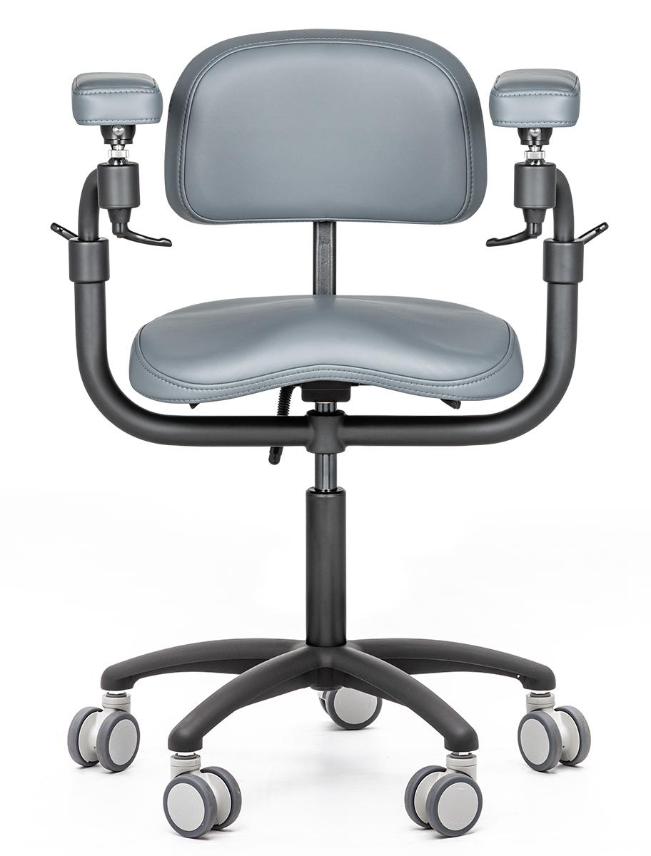 Стул стоматологический Меркурий Элит Комфорт black