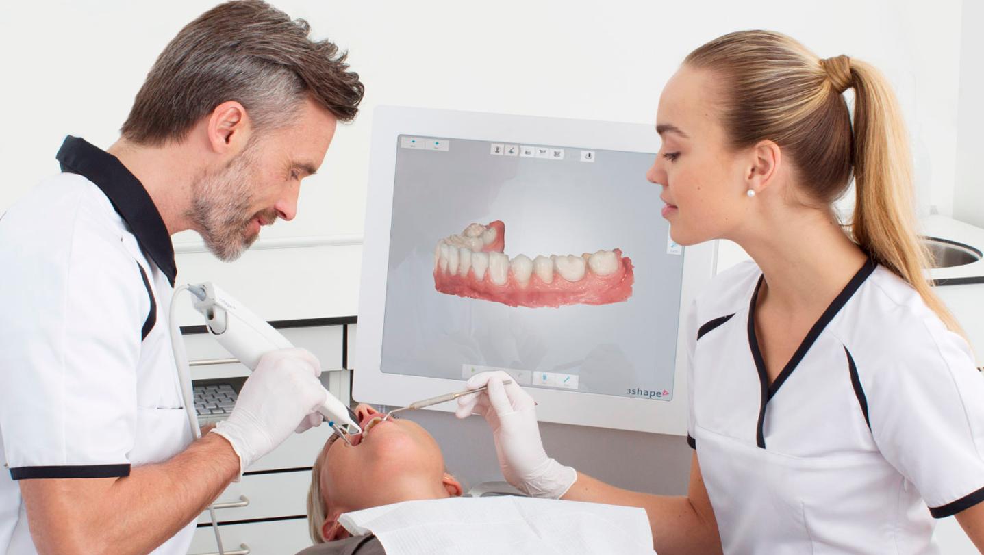 Интраоральные 3D сканеры