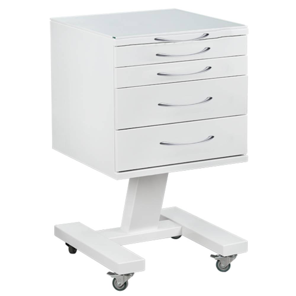 Тумба врача стоматолога передвижная С4