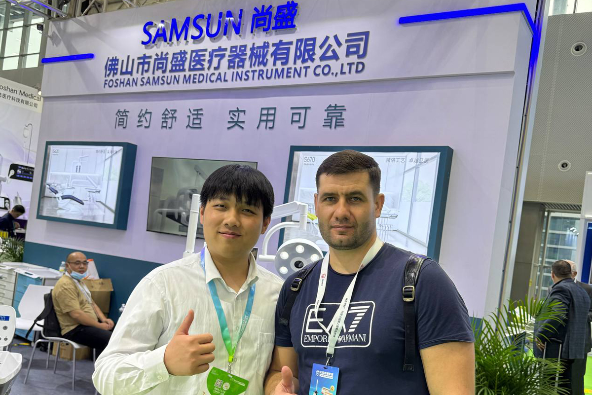 Goldident на DenTech China 2025: следим за инновациями мирового уровня