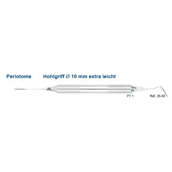 Периотом форма PT01 ручка диаметр 10 мм арт 26-60