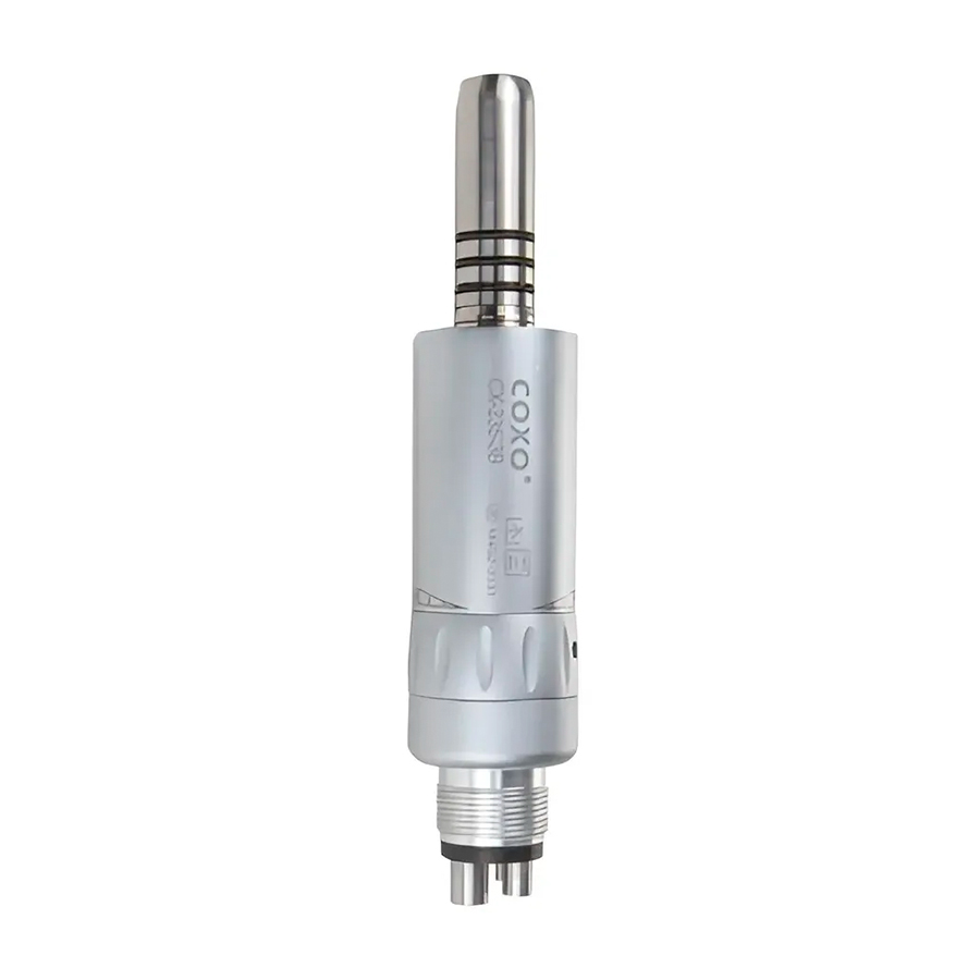 Микромотор воздушный Coxo CX235-3B LED с внутренним охлаждением, с фиброоптикой
