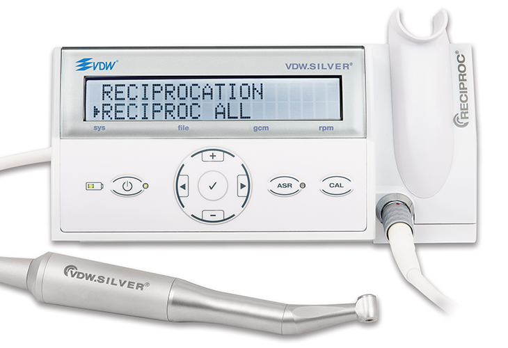 VDW SILVER RECIPROC + угл. наконеч. SIRONA 6.1