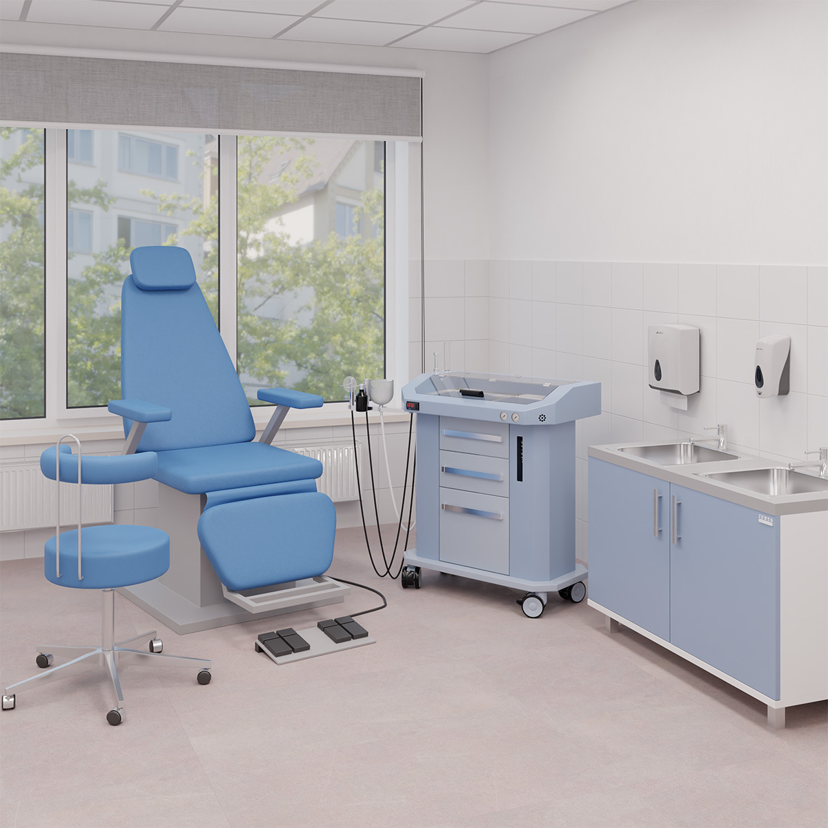 ЛОР-кресло ZERTS ЛОР-кресло ZERTS