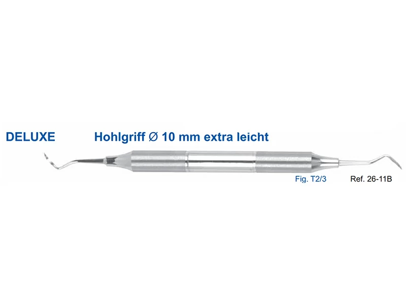 Скейлер форма T2.3 ручка DELUXE 10 мм арт 26-11B