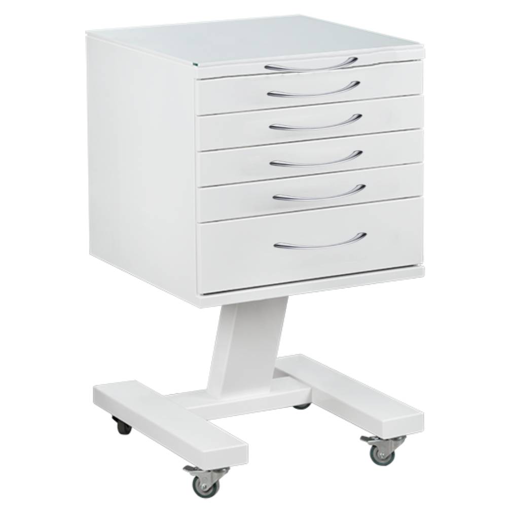 Тумба врача стоматолога передвижная С5