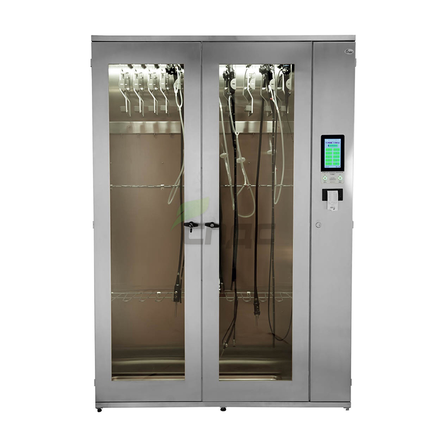 Шкаф для эндоскопов СПДС‑10‑ШСК с продувкой и сушкой каналов