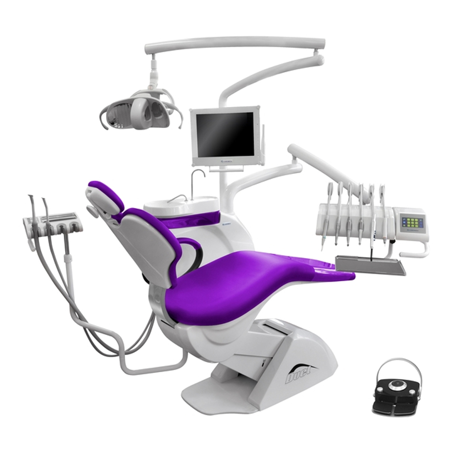 Chiromega 654 Duet верхняя подача