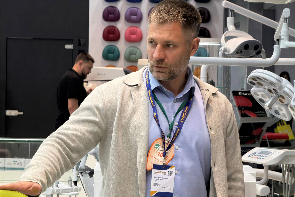 Goldident на Dental Expo 2025: участвуем, представляем, знакомимся с новыми технологиями
