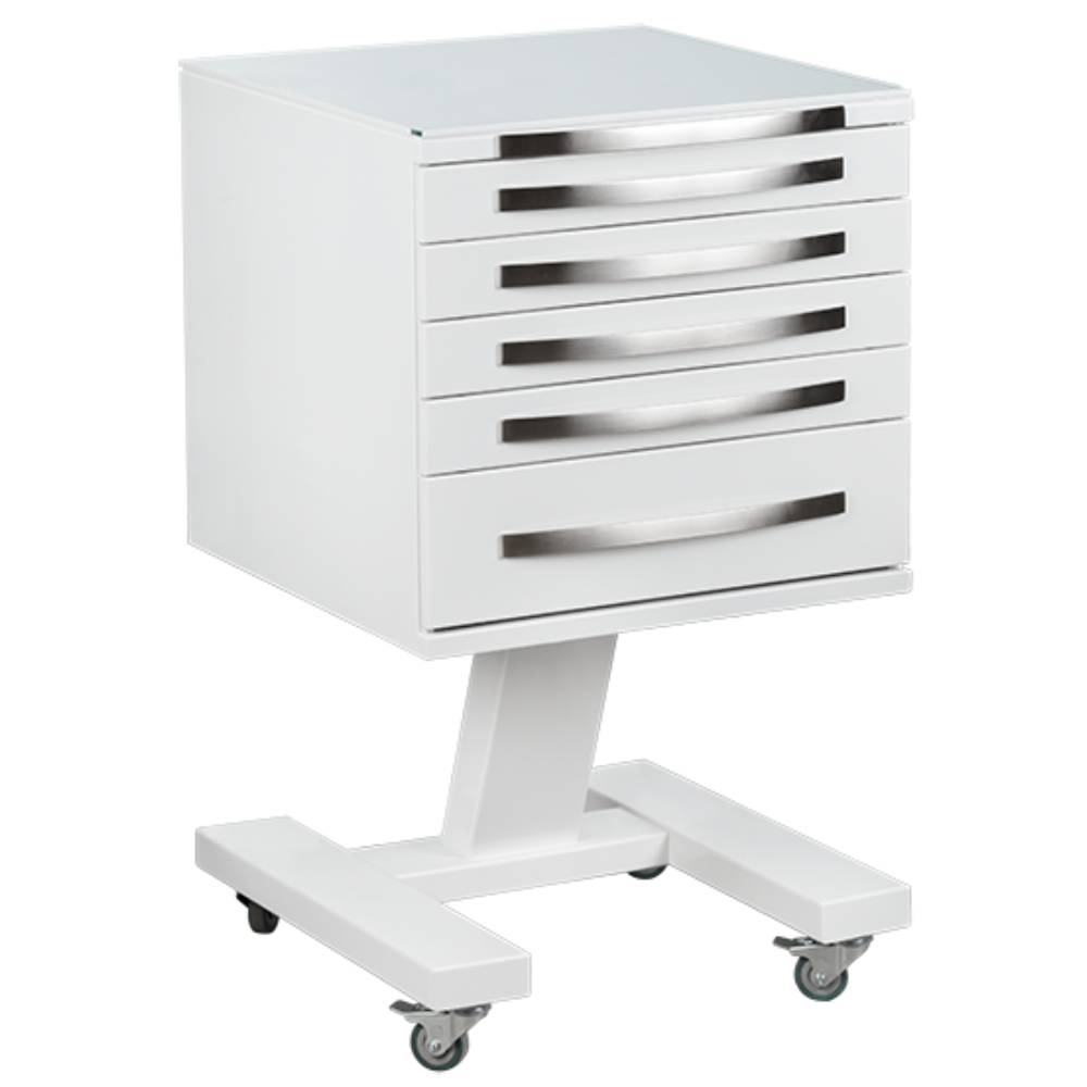 Столик врача стоматолога передвижной С5