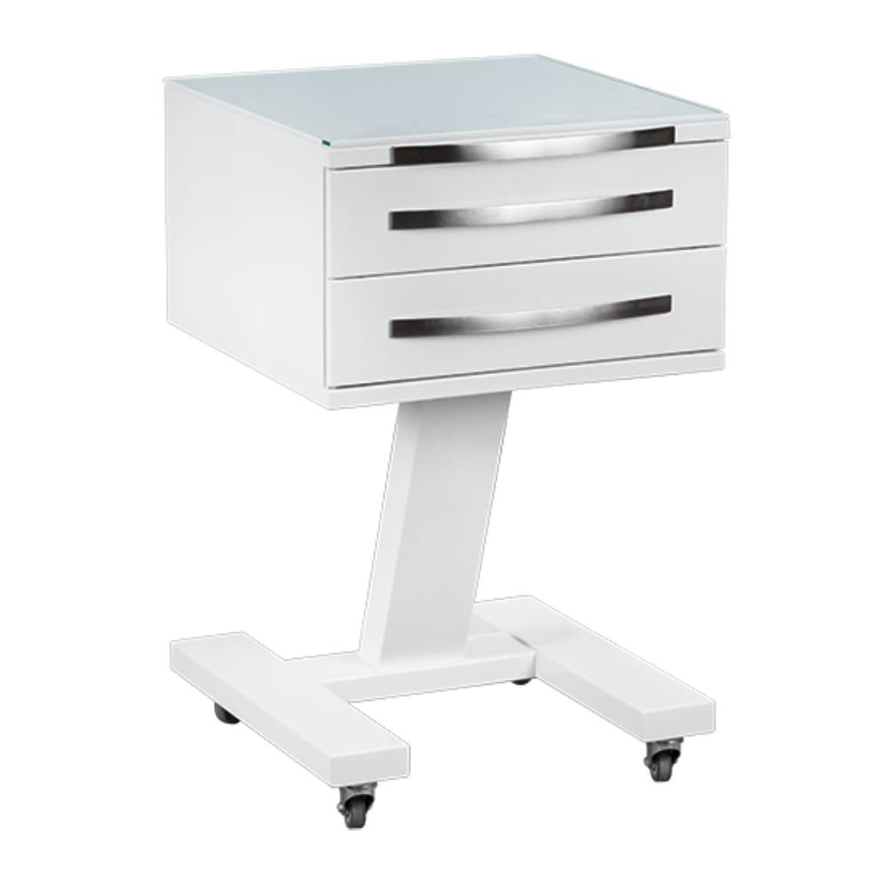 Столик врача стоматолога передвижной С2