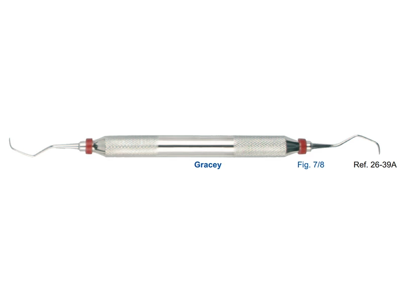 Кюрета Gracey 7.8 d ручки 10,0 mm CLASSIC арт 26-39A