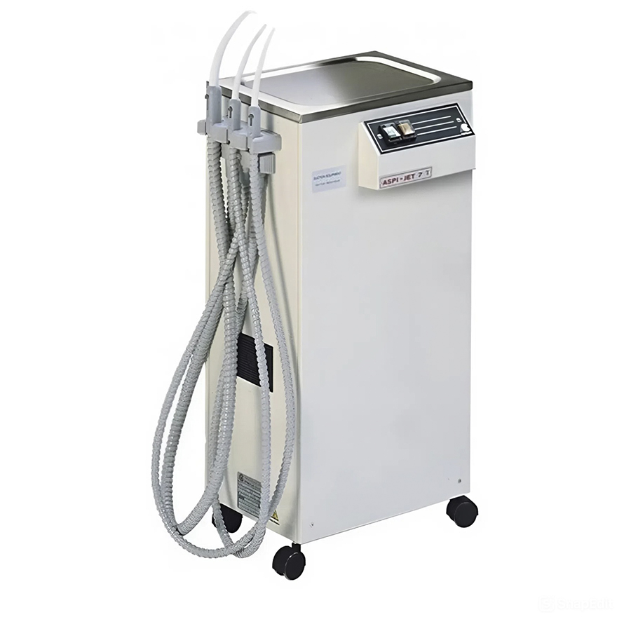 Aspi Jet 7 для 1 установки, 1-фазный, влажная аспирация