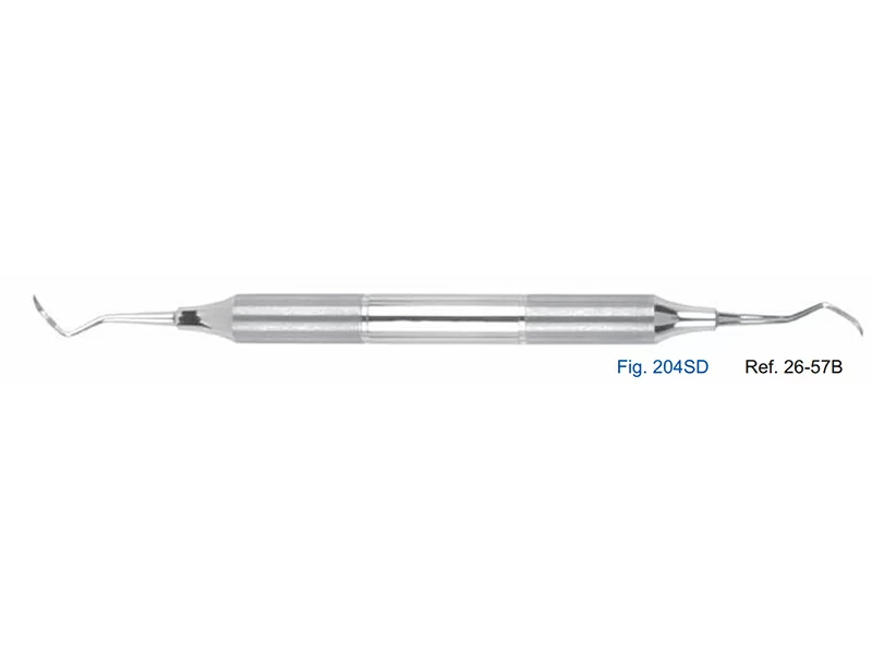 Скейлер форма 204 SD ручка DELUXE 10 мм экстра легкая арт 26-57B