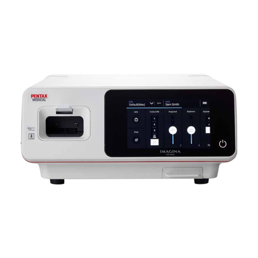 Видеопроцессор Pentax Imagina EPK-i5500c