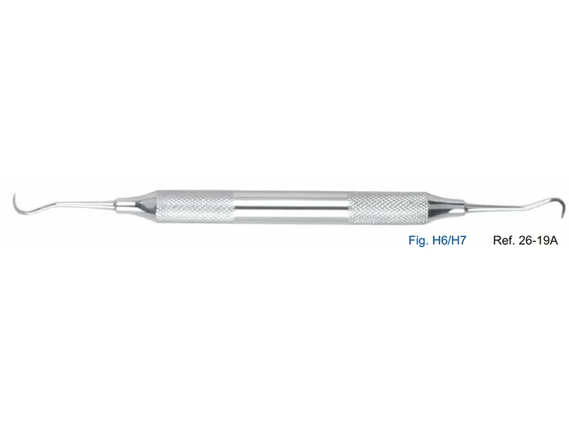 Скейлер H6 H7 d ручки 10,0 mm CLASSIC арт 26-19A