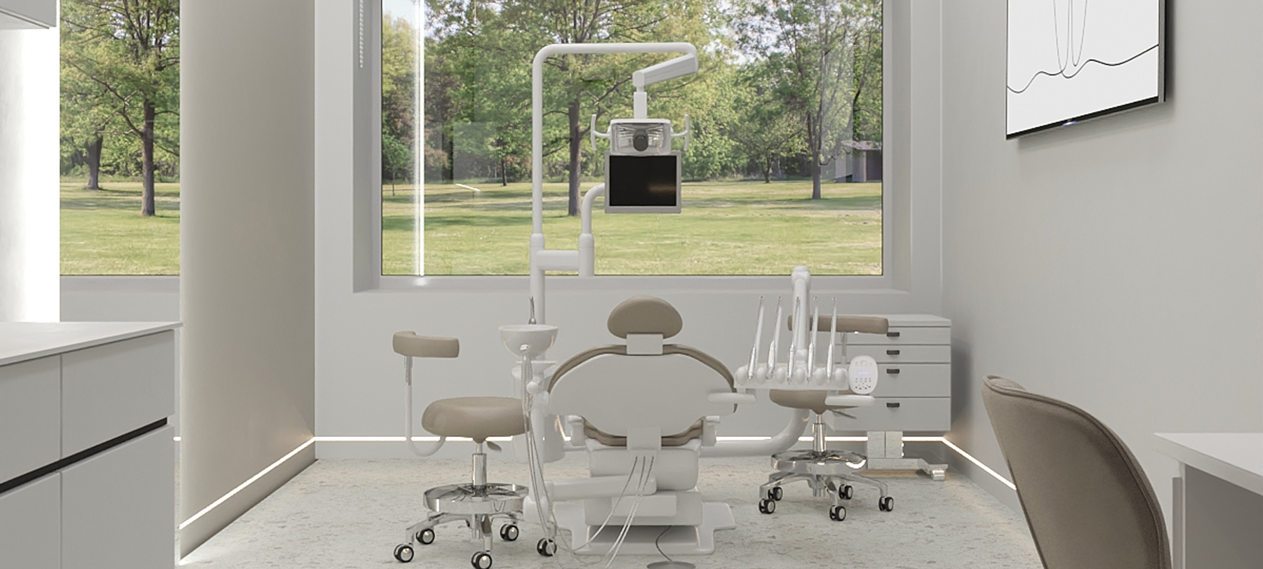 Клиника на 5 установок: как выбрать помещение и не упереться в узкие места