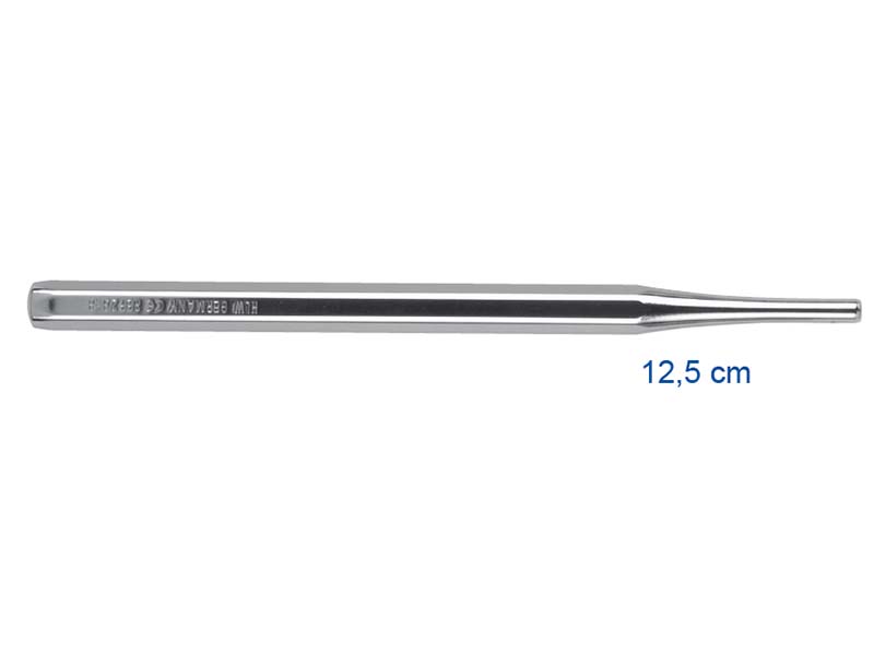 Ручка для зеркала шестигранная полая 12,5 см арт 23-8