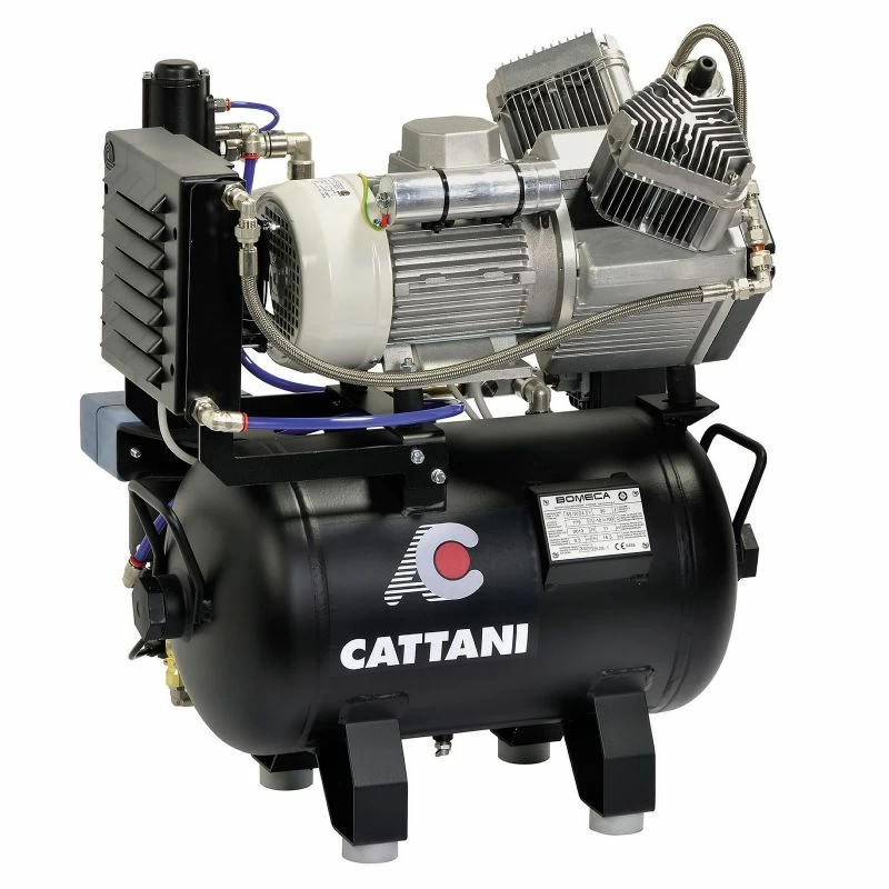 Cattani одноцилиндровый с осушителем, без кожуха мощность 67,5 л/мин