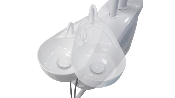 Поворотная плевательница