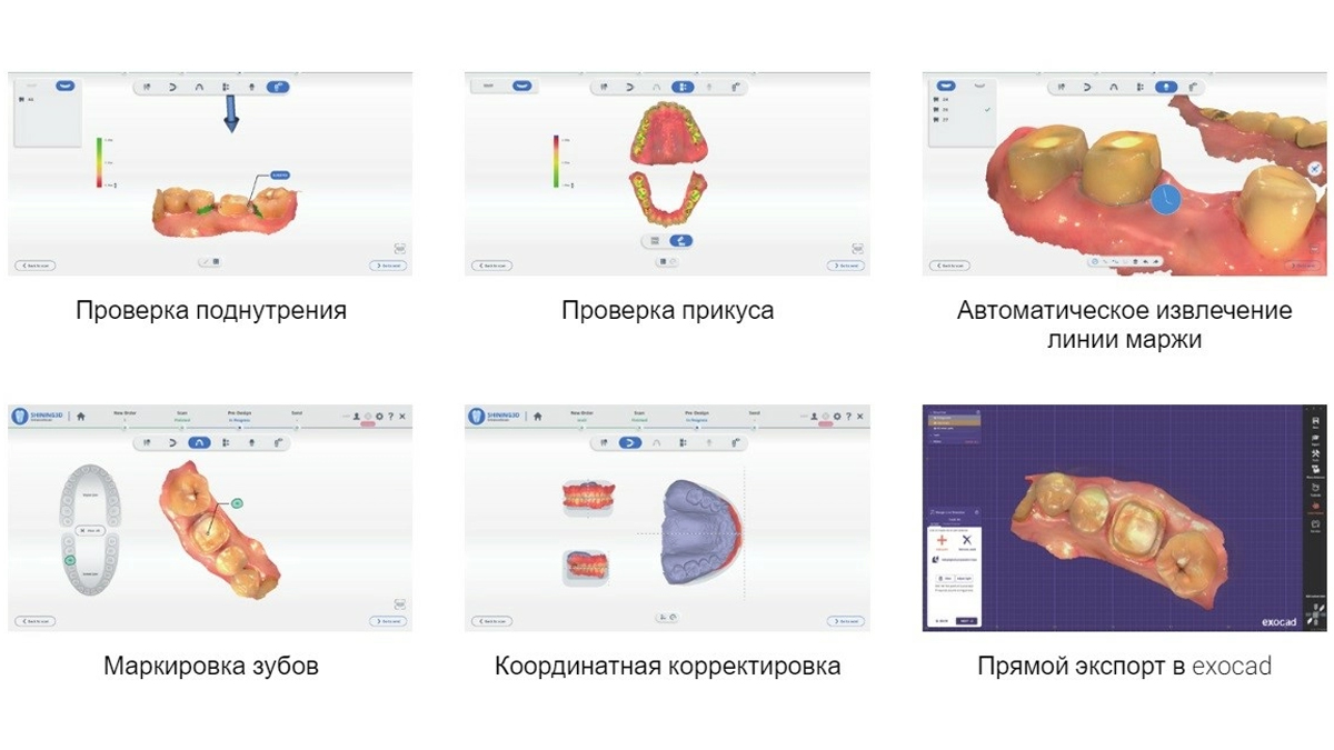 Клинический комплект инструментов