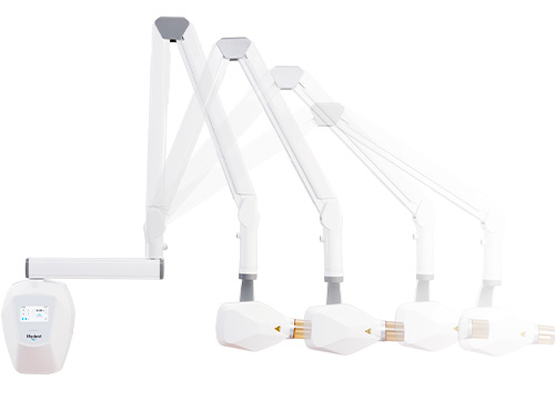 Плавное и гибкое перемещение рентген трубки