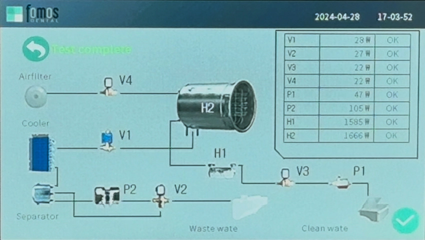 Самодиагностика в один клик