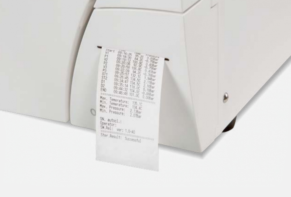 Встроенный принтер