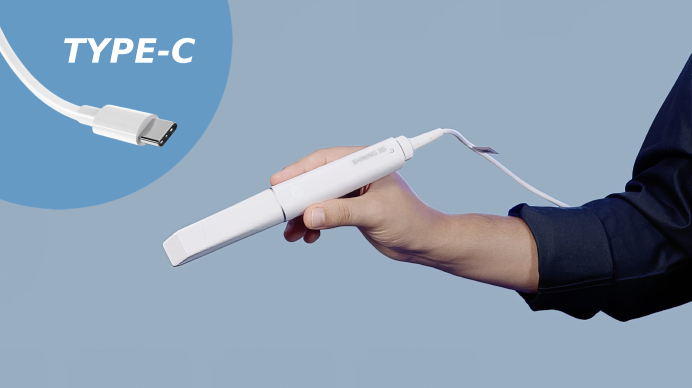 Подключение одним проводом Type-C