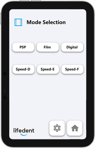 Три различных режима работы