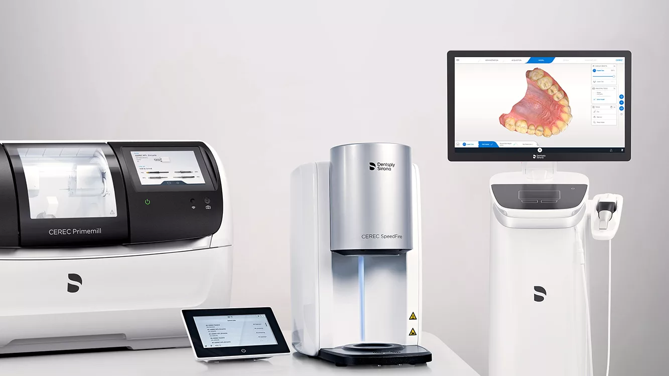 Dentsply Sirona Primescan и Omnicam