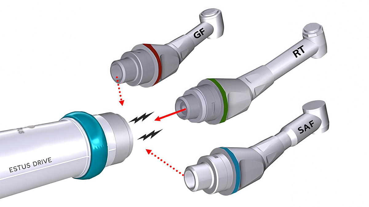 Эндодонтический мотор ESTUS DRIVE с головкой RT