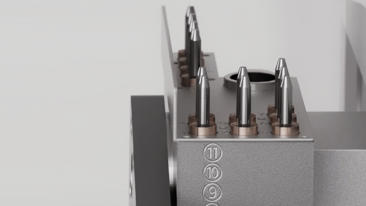 Автоматическая замена фрез