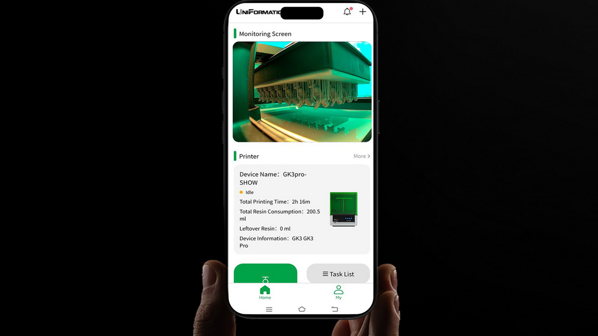 Приложение UniFormation Smart