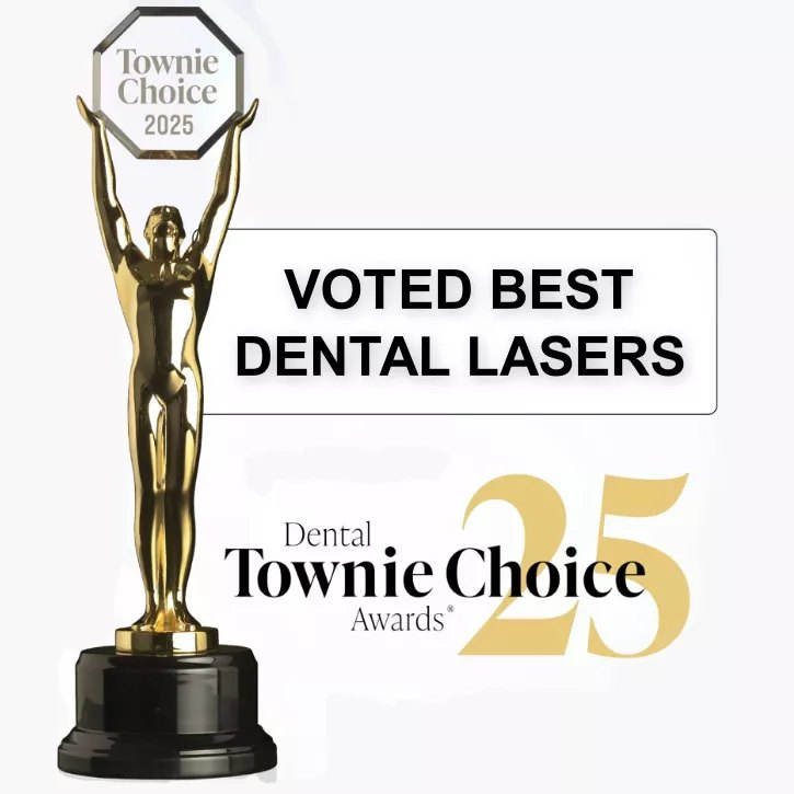 Townie Choice Award 2025 — лучший стоматологический лазер
