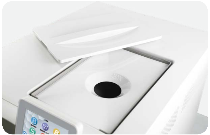 Очень большой резервуар для чистой воды