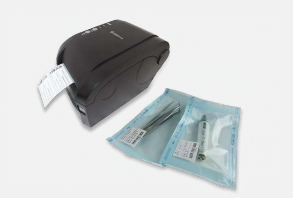 Принтер для печати этикеток со штрихкодом (опционально)