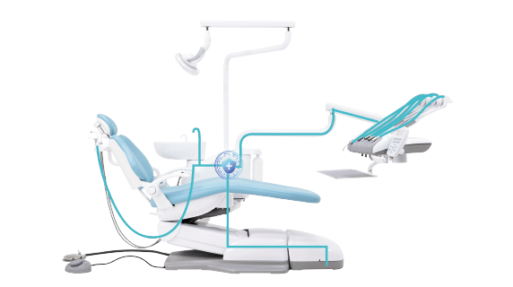 Автоматическая система дезинфекции воды