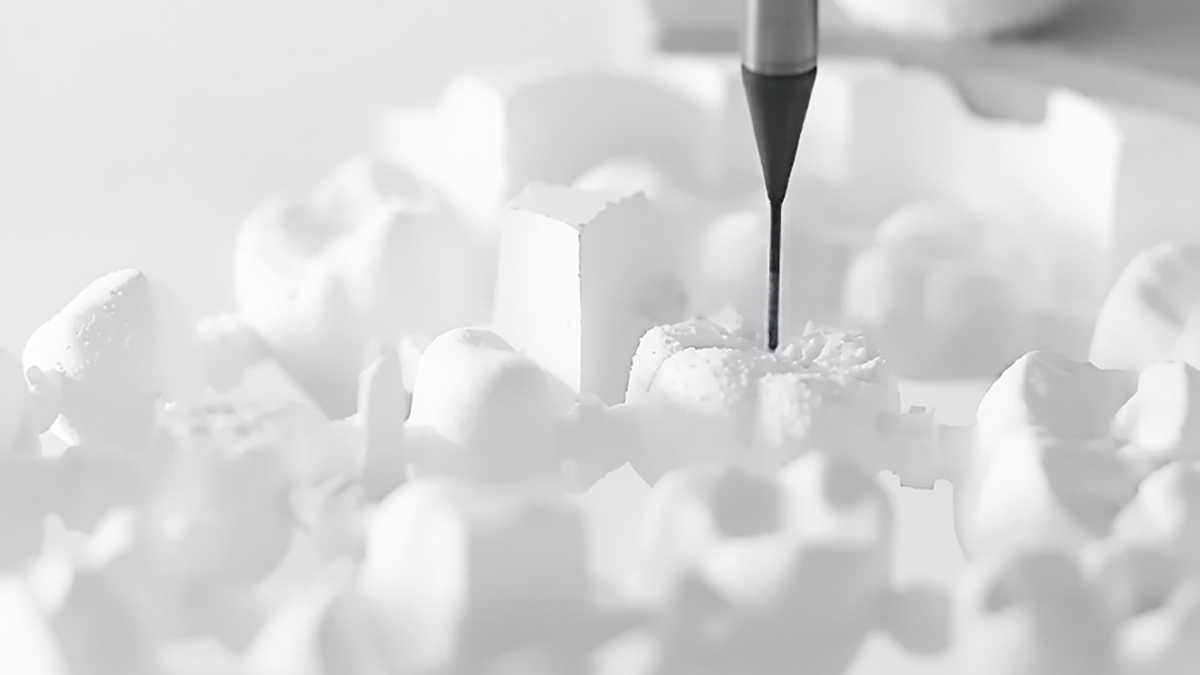 Сухая фрезеровка