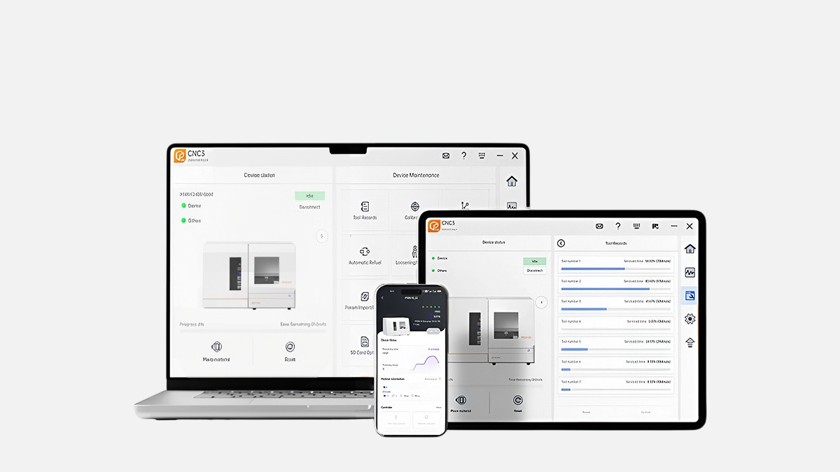 Отображение срока службы фрез