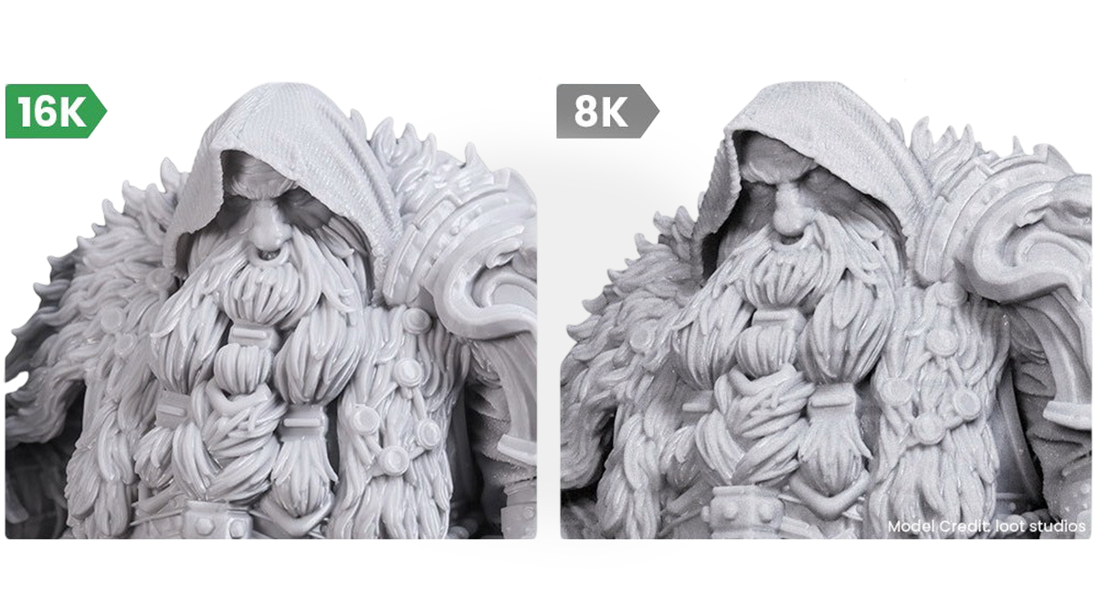 Разрешение 16K UHD